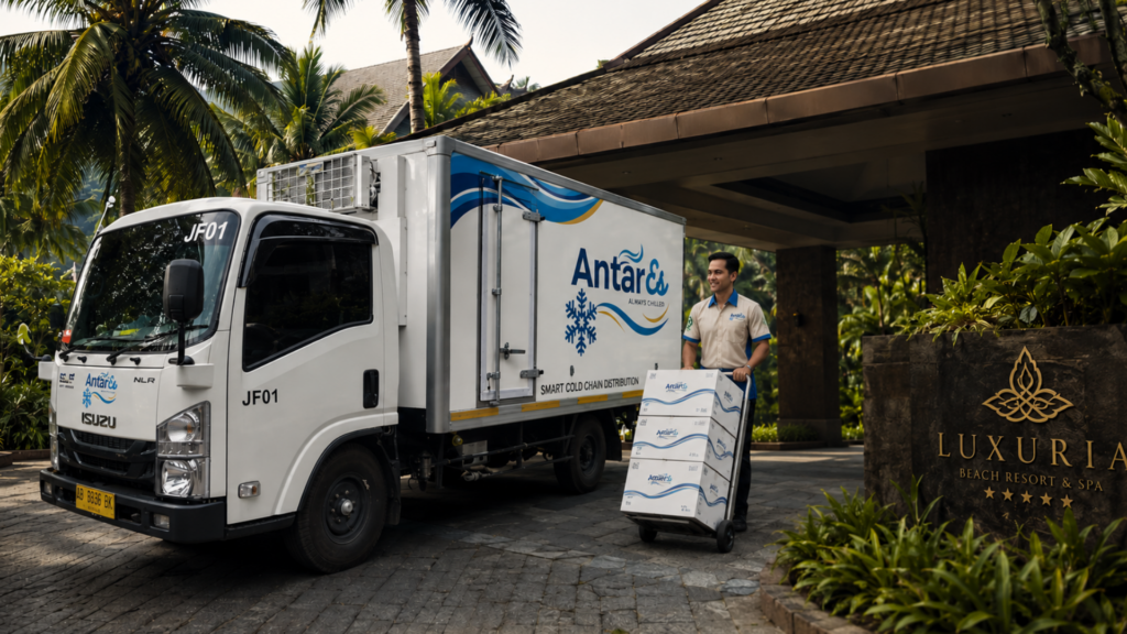Sewa mobil pendingin apa itu AntarEs