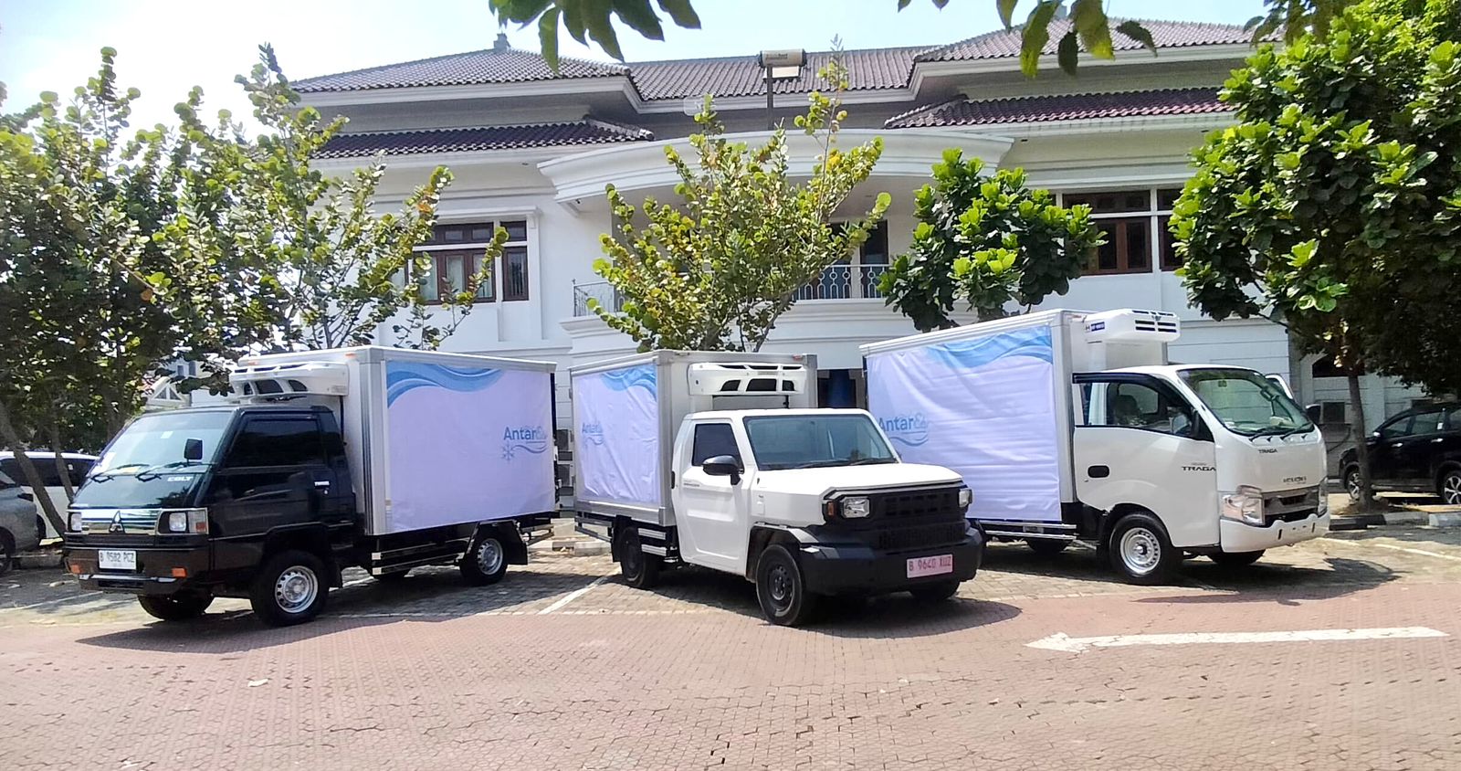 Persiapan business unit AntarES 2023