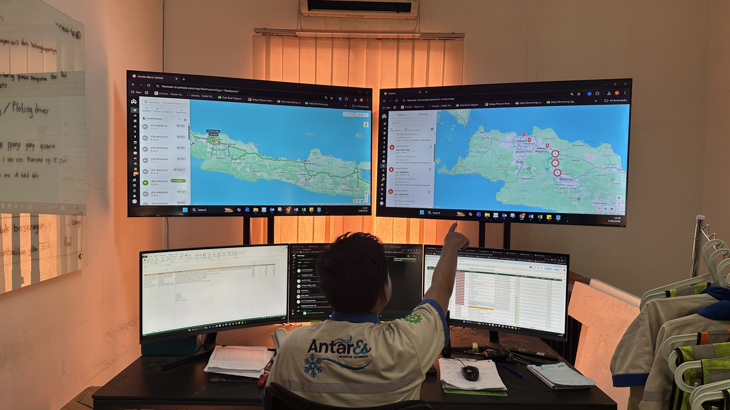 Control Tower AntarES 2026