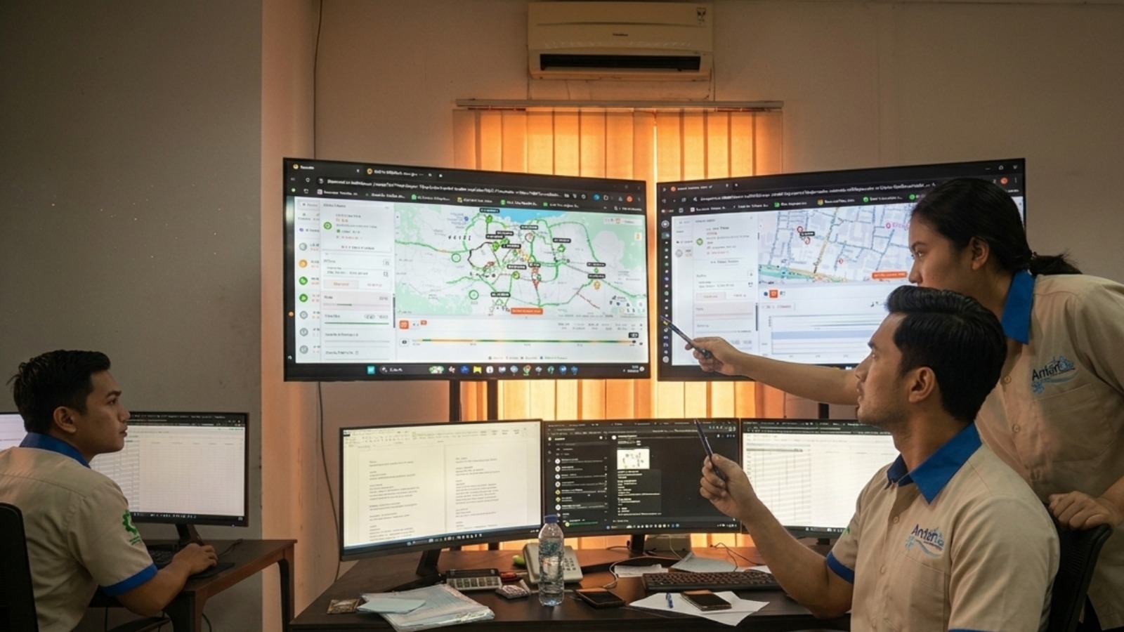Distribusi bahan baku minuman menggunakan layanan cold chain AntarEs