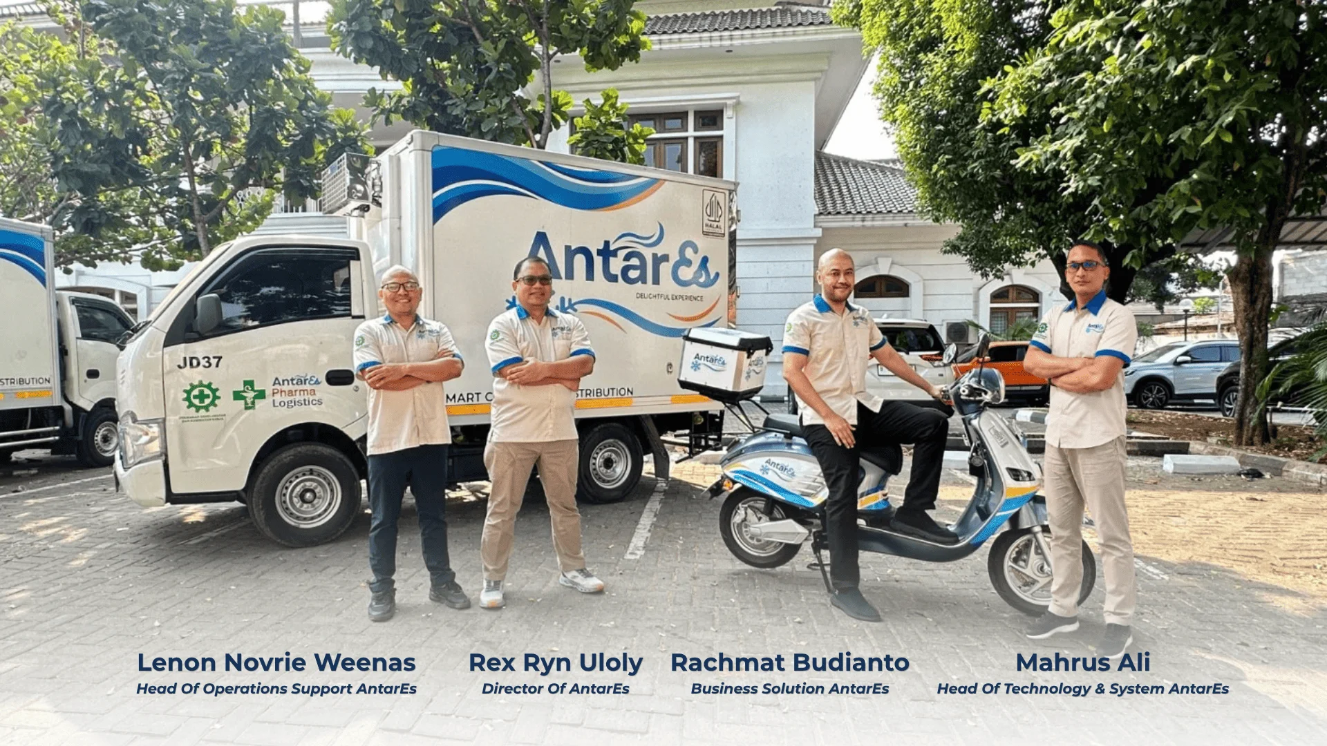 Management AntarES